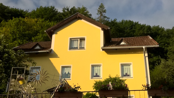 Haus am Waldrand