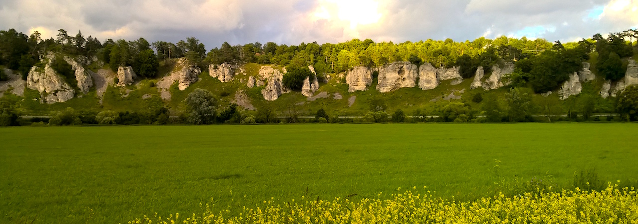 12 Apostel - Natur pur im Altmühltal